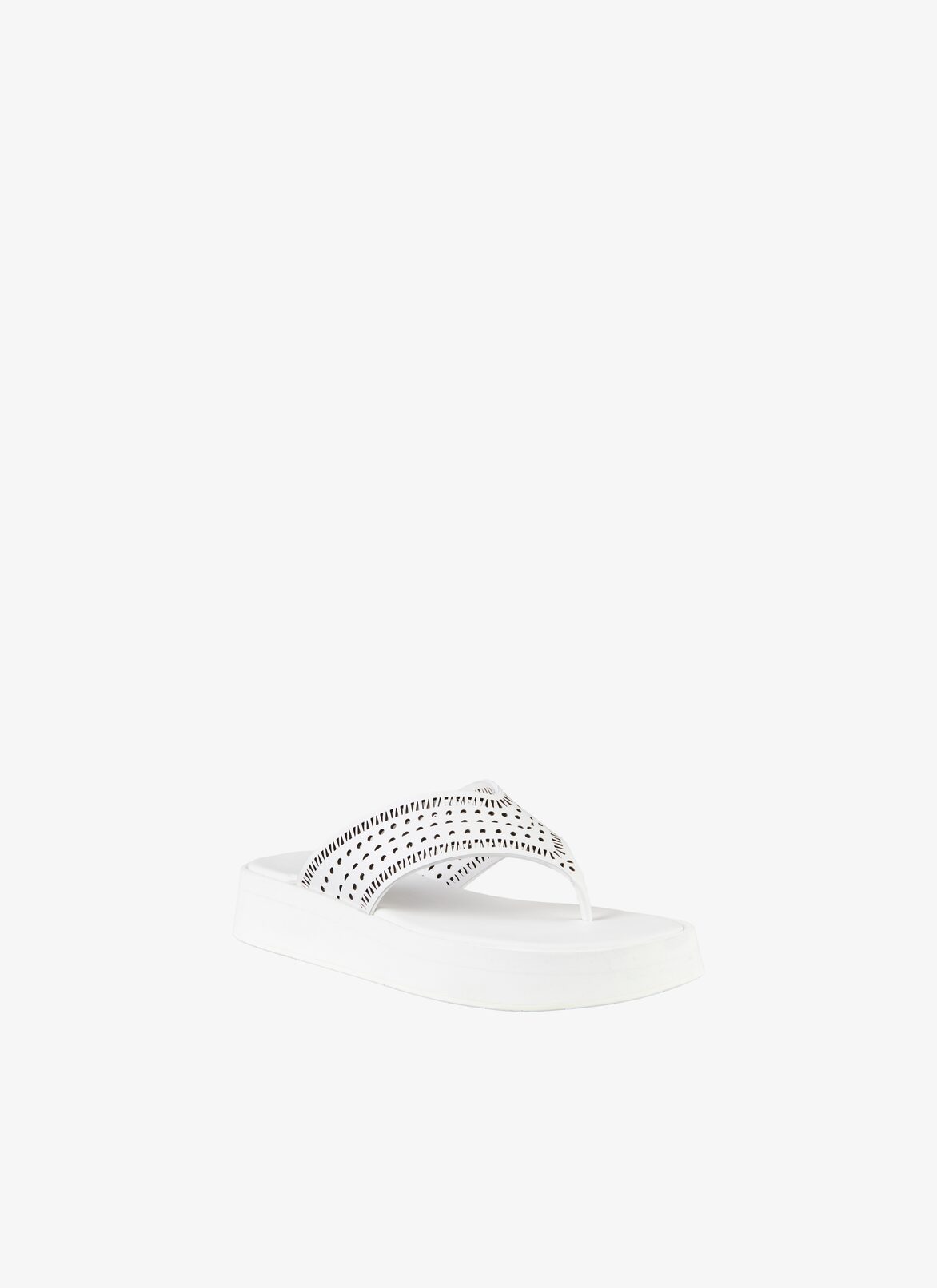 Sandals ALAÏA OFF-WHITE SANDALS